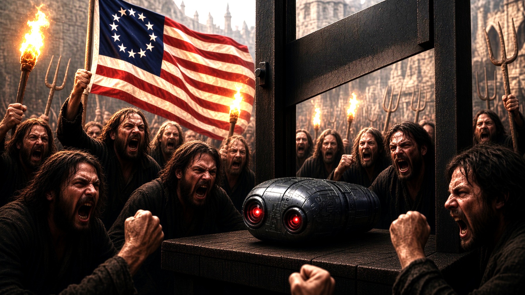 New Fall 2026: Rebellion to Tyrants Is Obedience to God:  Ending the Danger of the Corporate AI Surveillance Machine